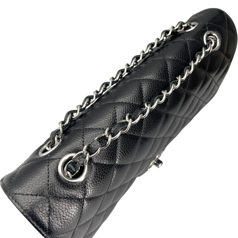 シャネル CHANEL マトラッセ25 A01112 ブラック SV金具 キャビアスキン レディース ショルダーバッグ