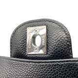 シャネル CHANEL マトラッセ25 A01112 ブラック SV金具 キャビアスキン レディース ショルダーバッグ