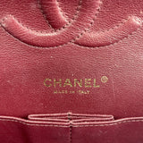 シャネル CHANEL マトラッセ25 A01112 28番台 ブラック GD金具 キャビア レディース ショルダーバッグ