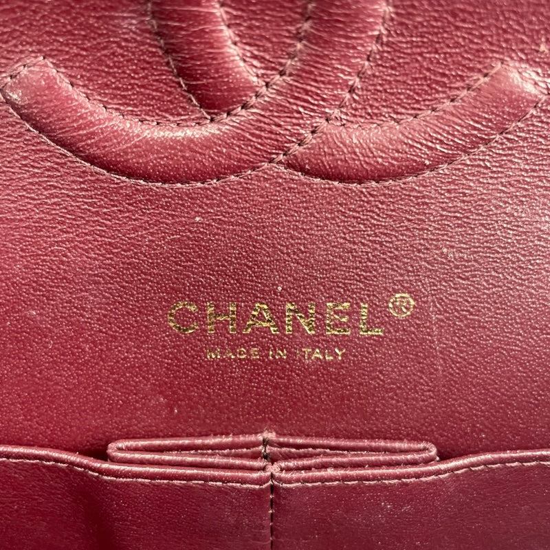 シャネル CHANEL マトラッセ25 A01112 28番台 ブラック GD金具 キャビア レディース ショルダーバッグ