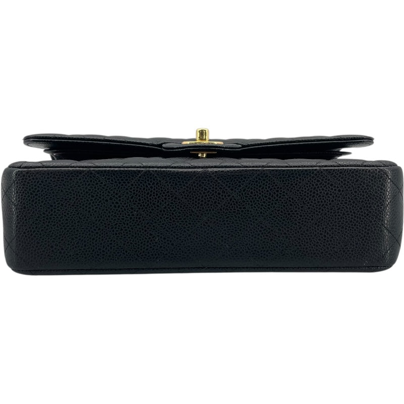 シャネル CHANEL マトラッセ25 A01112 28番台 ブラック GD金具 キャビア レディース ショルダーバッグ