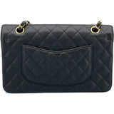 シャネル CHANEL マトラッセ25 A01112 28番台 ブラック GD金具 キャビア レディース ショルダーバッグ