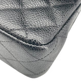 シャネル CHANEL マトラッセ25 A01112 28番台 ブラック GD金具 キャビア レディース ショルダーバッグ