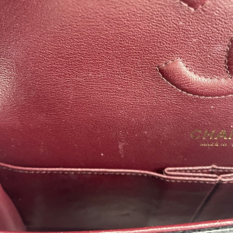 シャネル CHANEL マトラッセ25 A01112 28番台 ブラック GD金具 キャビア レディース ショルダーバッグ