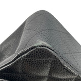 シャネル CHANEL マトラッセ25 A01112 21番台 ブラック GD金具 キャビアスキン レディース ショルダーバッグ