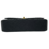 シャネル CHANEL マトラッセ25 A01112 21番台 ブラック GD金具 キャビアスキン レディース ショルダーバッグ