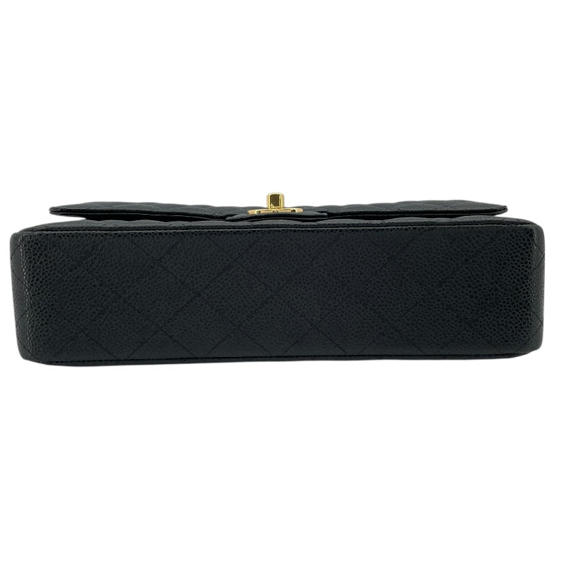 シャネル CHANEL マトラッセ25 A01112 21番台 ブラック GD金具 キャビアスキン レディース ショルダーバッグ