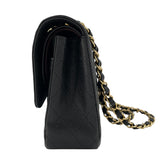 シャネル CHANEL マトラッセ25 A01112 21番台 ブラック GD金具 キャビアスキン レディース ショルダーバッグ