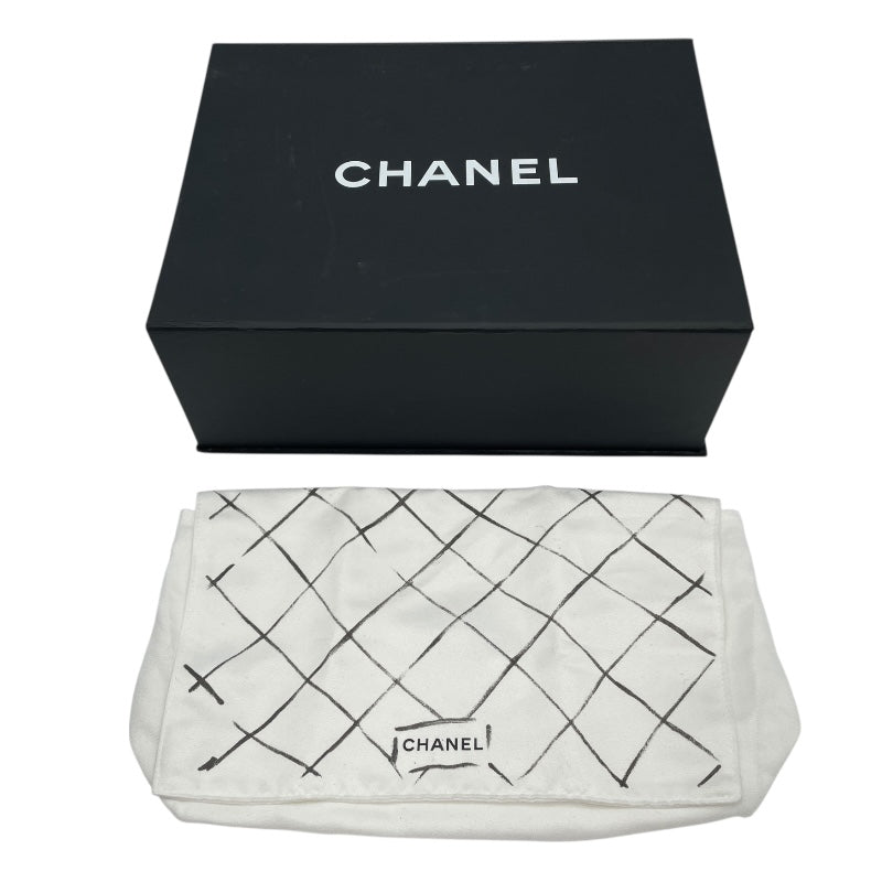 シャネル CHANEL マトラッセ25 A01112 21番台 ブラック GD金具 キャビアスキン レディース ショルダーバッグ