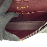 シャネル CHANEL マトラッセ25 A01112 21番台 ブラック GD金具 キャビアスキン レディース ショルダーバッグ