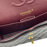 シャネル CHANEL マトラッセ25 A01112 21番台 ブラック GD金具 キャビアスキン レディース ショルダーバッグ