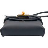 エルメス HERMES ケリーフェスティバル W刻 ブラック GD金具 スイフト レディース その他小物