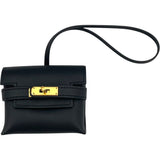 エルメス HERMES ケリーフェスティバル W刻 ブラック GD金具 スイフト レディース その他小物