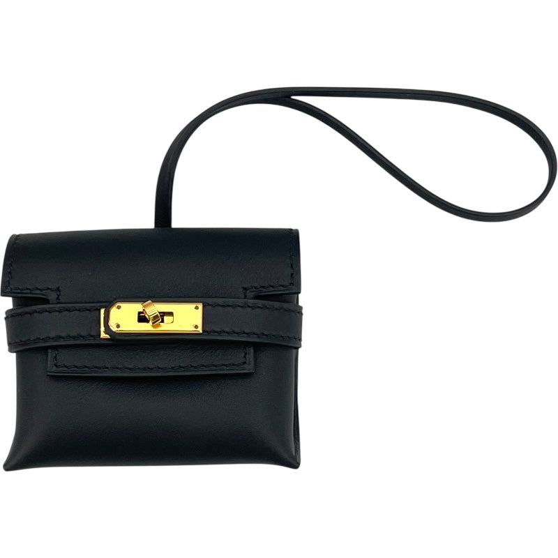 エルメス HERMES ケリーフェスティバル W刻 ブラック GD金具 スイフト レディース その他小物