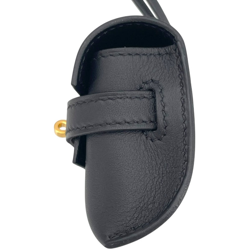 エルメス HERMES ケリーフェスティバル W刻 ブラック GD金具 スイフト レディース その他小物