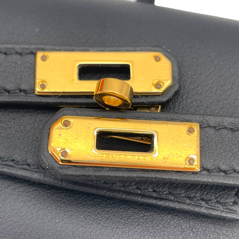 エルメス HERMES ケリーフェスティバル W刻 ブラック GD金具 スイフト レディース その他小物