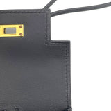 エルメス HERMES ケリーフェスティバル W刻 ブラック GD金具 スイフト レディース その他小物