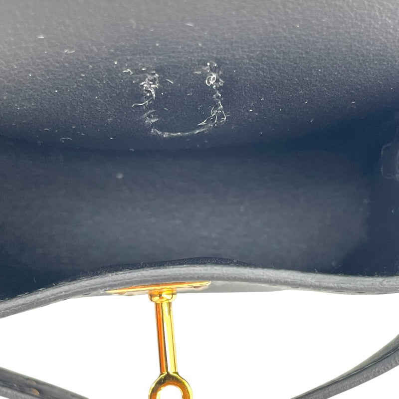 エルメス HERMES ケリーフェスティバル W刻 ブラック GD金具 スイフト レディース その他小物