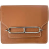 エルメス HERMES ルリ スリム U刻印 ゴールド/ライム エバーカラー レディース コインケース