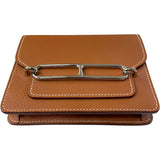 エルメス HERMES ルリ スリム U刻印 ゴールド/ライム エバーカラー レディース コインケース