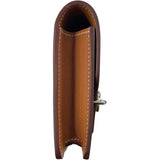 エルメス HERMES ルリ スリム U刻印 ゴールド/ライム エバーカラー レディース コインケース