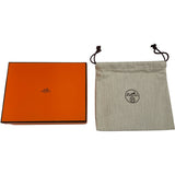 エルメス HERMES ルリ スリム U刻印 ゴールド/ライム エバーカラー レディース コインケース