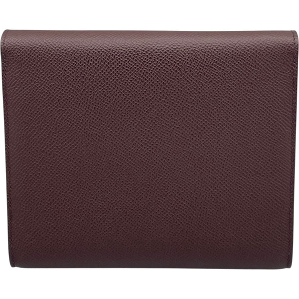 エルメス HERMES クリック16 U刻 ルージュセリエ SV金具 エプソン レディース ショルダーバッグ