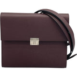 エルメス HERMES クリック16 U刻 ルージュセリエ SV金具 エプソン レディース ショルダーバッグ