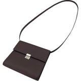 エルメス HERMES クリック16 U刻 ルージュセリエ SV金具 エプソン レディース ショルダーバッグ