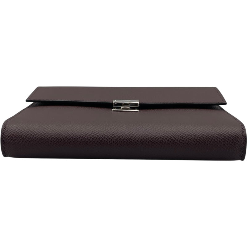 エルメス HERMES クリック16 U刻 ルージュセリエ SV金具 エプソン レディース ショルダーバッグ