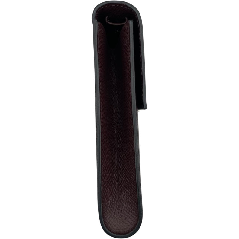 エルメス HERMES クリック16 U刻 ルージュセリエ SV金具 エプソン レディース ショルダーバッグ