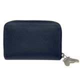 エルメス HERMES ジップアンドゴー U刻 ブルーニュイ SV金具 エバーカラー ユニセックス コインケース