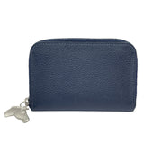 エルメス HERMES ジップアンドゴー U刻 ブルーニュイ SV金具 エバーカラー ユニセックス コインケース