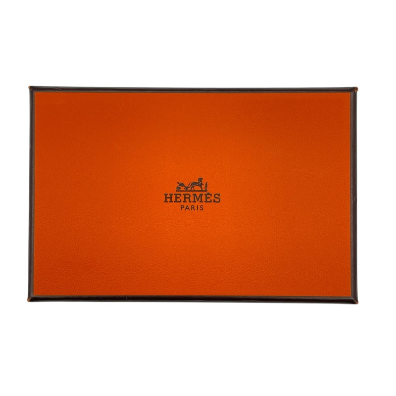 エルメス HERMES べアンキーケース4 X刻 ローズコンフェッティ SV金具 エプソン レディース キーケース