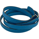 エルメス HERMES ケリートゥーゴー Z刻 ブルーフリーダ GD金具 シェーブル レディース ショルダーバッグ