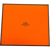 エルメス HERMES イムス・ホップ GM ブラウン/ピンク バッファローホーン レディース ネックレス