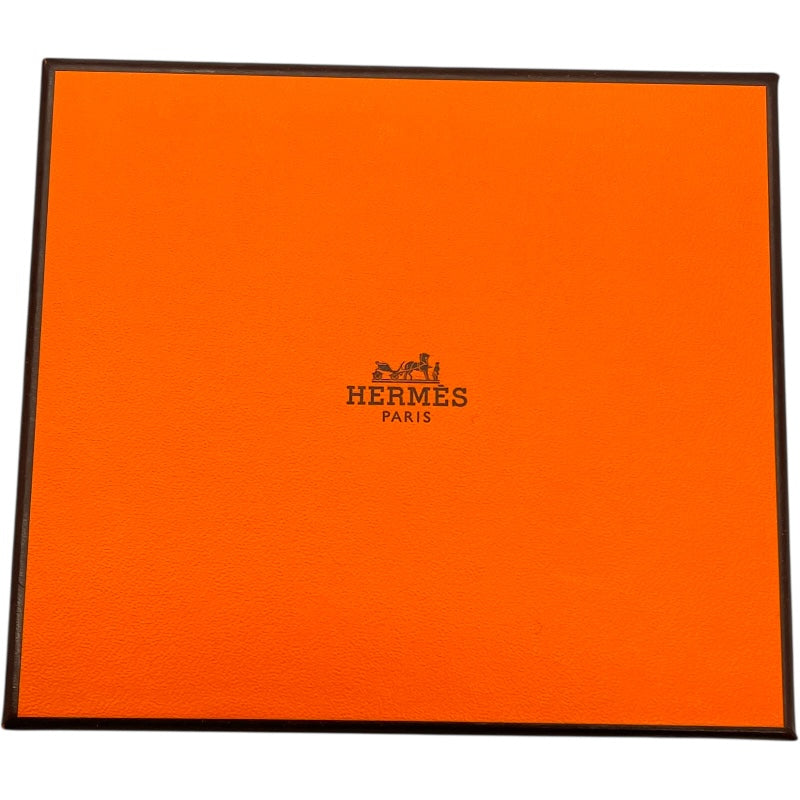 エルメス HERMES イムス・ホップ GM ブラウン/ピンク バッファローホーン レディース ネックレス