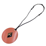 エルメス HERMES Hエキップペンダント ピンク バッファローン アクセサリー