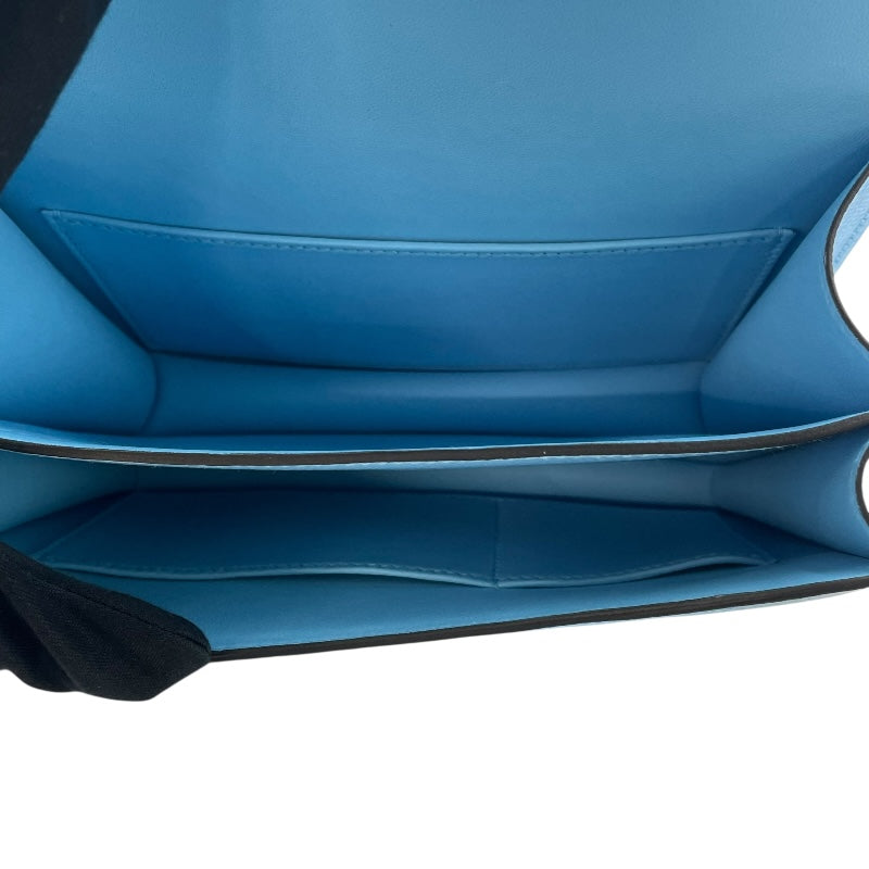 エルメス HERMES コンスタンス3ミニ K刻 セレスト SV金具 エプソン レディース ショルダーバッグ