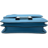 エルメス HERMES コンスタンス3ミニ K刻 セレスト SV金具 エプソン レディース ショルダーバッグ