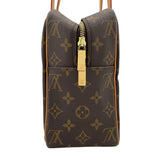 ルイ・ヴィトン LOUIS VUITTON シテGM M51181 ブラウン モノグラムキャンバス レディース ショルダーバッグ