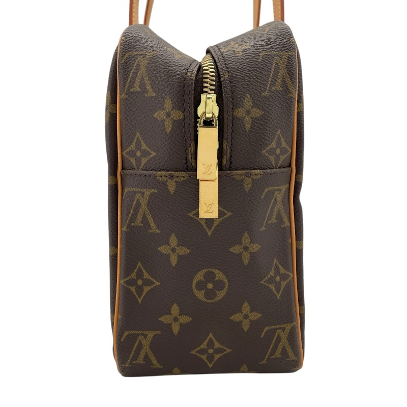 ルイ・ヴィトン LOUIS VUITTON シテGM M51181 ブラウン モノグラムキャンバス レディース ショルダーバッグ