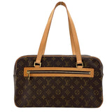 ルイ・ヴィトン LOUIS VUITTON シテGM M51181 ブラウン モノグラムキャンバス レディース ショルダーバッグ