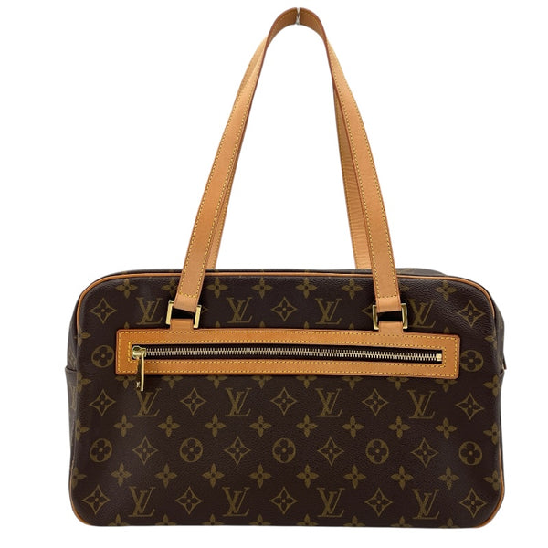 ルイ・ヴィトン LOUIS VUITTON シテGM M51181 ブラウン モノグラムキャンバス レディース ショルダーバッグ