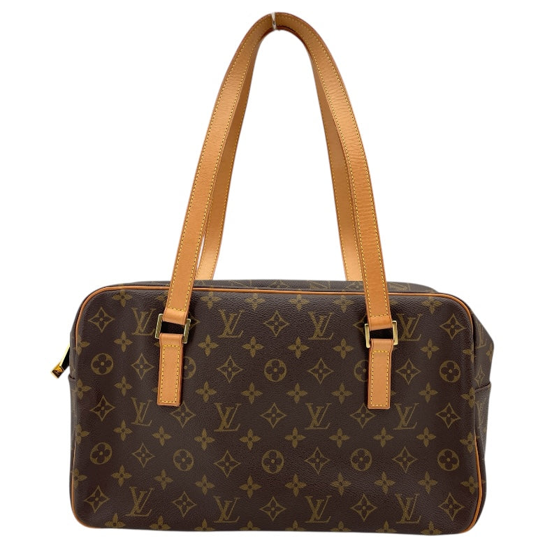 ルイ・ヴィトン LOUIS VUITTON シテGM M51181 ブラウン モノグラムキャンバス レディース ショルダーバッグ