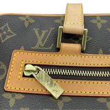 ルイ・ヴィトン LOUIS VUITTON シテGM M51181 ブラウン モノグラムキャンバス レディース ショルダーバッグ