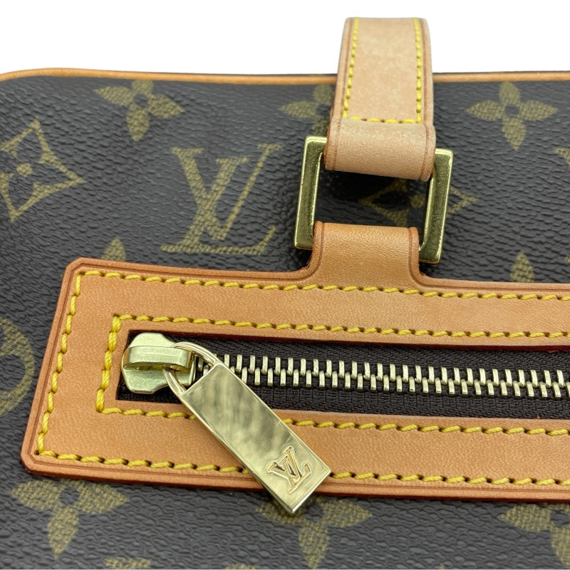 ルイ・ヴィトン LOUIS VUITTON シテGM M51181 ブラウン モノグラムキャンバス レディース ショルダーバッグ