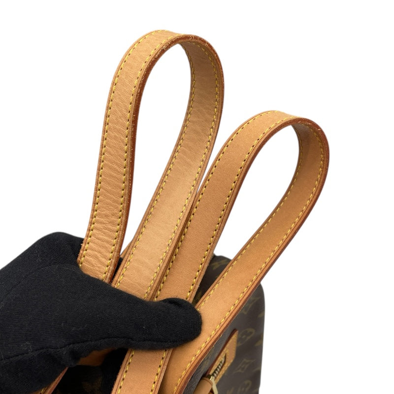 ルイ・ヴィトン LOUIS VUITTON シテGM M51181 ブラウン モノグラムキャンバス レディース ショルダーバッグ