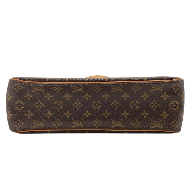 ルイ・ヴィトン LOUIS VUITTON シテGM M51181 ブラウン モノグラムキャンバス レディース ショルダーバッグ