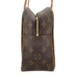 ルイ・ヴィトン LOUIS VUITTON シテGM M51181 ブラウン モノグラムキャンバス レディース ショルダーバッグ